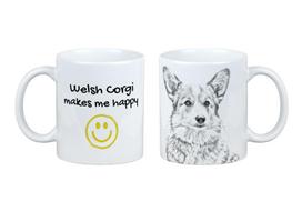 Pembroke Welsh Corgi - cup with a dog, cheerful cup for a dog lover, personalized gift from the Art-Dog brand balta
