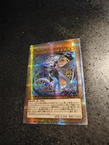 1Pcs/set Yu-Gi-Oh! Dracotail Faimena ACG Diy Self Control Collect Signature Trading Flash Card Anime Cartoon Original Gift gray