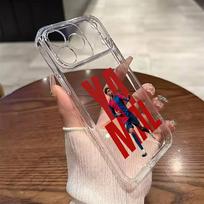 L-Lamine No10 19 Y-Yamal Phone Case For iPhone 17 16 15 14 13 12 11 Mini Pro Max Plus Transparent Cover iPhone16