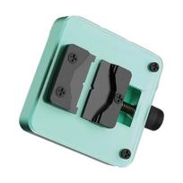 JIG Fixture Mobile Phone Motherboards Board CPU Chip IC Planting Tin Holders Welding Pad Glues Clean Repair Clamps 1 white