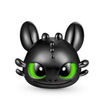 GNOCE How to Train Your Dragon Toothless Smile Charm for Women, S925 Sterling Silver Dangle Charm, Women, Wife, Valentine's Day, Mother's Day gray