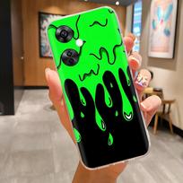For Oneplus Nord CE 3 Lite Case Cute Cartoon Painted Soft Silicone Phone Case For Oneplus Nord CE3 CE 3 Lite N30 Back Cover Etui Nord N30 green