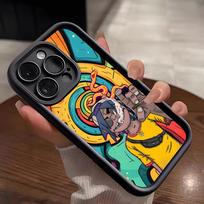 Anime Rock Band Gorillaz Phone Case For IPhone 17 Pro Max 15 Pro 16 14 Plus 12 13 Mini 11 Pro Shockproof Soft Cover iPhone 16e