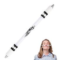 Spin Pen Fidget Pen Spinner No Refill Design Pen Spinner Pen Spinning Mod Anit-Fall Pen Spinner For Adults Teens Games Beginners white