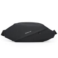 Men'S Fanny Pack Outdoor Running Mobile Phone Bag Multi-Function Large Capacity Breast Bag Casual Fashion Messenger Bag Waterproof juoda