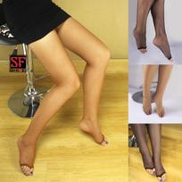 Ultra-Thin Latin International Dance Tights Stockings Women Sheer Mesh Pantyhose kava