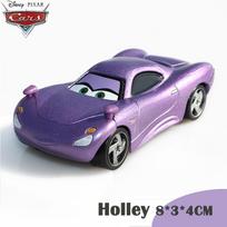 Pixar Cars Lightning Mcqueen Gold Silver Mcqueen Cruz Black Mater Carla Veloso Metal Die Casting Toy Car Children Gift gray
