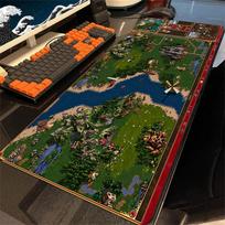 Heroes of Might and Magic 3 Pelės kilimėlis PC Žaidėjas Kompiuterio priedai Pelės kilimėlis Žaidimų nešiojamas kompiuteris Klaviatūra Stalo kilimėlis Dideli pelės kilimėliai XL 30cmx60cm(11.8x23.6inch)