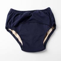 Unisex plaunamos medvilninės kelnaitės nuo šlapimo nelaikymo - Neperšlampamos ir pralaidžios orui suaugusiųjų specialiai priežiūrai 3XL 170-190 lbs