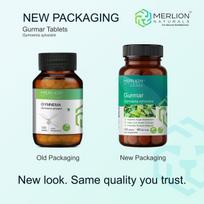 Gymnema Tablets by Merlion Naturals | Gymnema sylvestre | 500mg (120 Tablets)