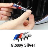 BMW 3D priekinių grotelių ženklelis X1 X2 X3 X4 X5 F48 G01 E84 E83 F39 F10 F30 G11 G07 G86 G60 E60 Automobilio kėbulo dekoras Automobilio aksesuarai 9x2.9cm