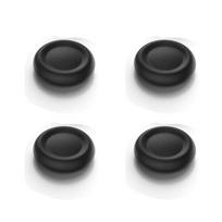 Anti-Slip Silicone Thumb Stick Grip Caps for PS5 PS4 Controller Joystick Cover Protective Replacement Accessories Kit black