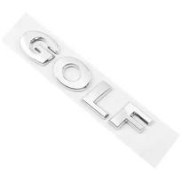 1 vnt. 3D ABS Golfo logotipas Automobilio raidės logotipas Lipdukas Galinio buferio ženklelis Automobilio galinės bagažinės BFAGX6 Emblemos Lipdukai Priedai Volkswagen Golf VW