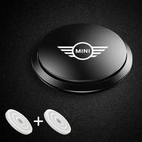 Car Air Freshener Solid Perfume Rotating Aromatherapy Decor For Mini Cooper JCW Works Hatch F54 F55 F56 F57 F60 R50 R52 R53 R55 gray