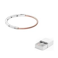 Pandora Gold Plated Bangles Women's Gold 582740C01 16-Brand Original Box auksinė