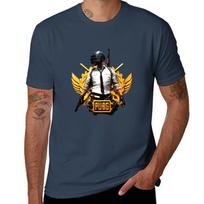 Pubg Tshirt Large Size Soft Cotton Tshirt 4XL black