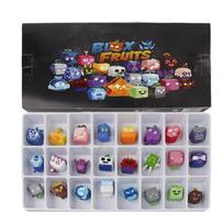 Blox Fruits Game Character Figure Models Desktop Ornaments Toys Gift Pvc Devil Fruit Brooks Fruit  Toy Children'S Birthday Gifts