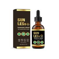 Oral Tanning Drops - Tan Maintenance & Skin Care - Post-Sun Repair - Even Glow - 30ml