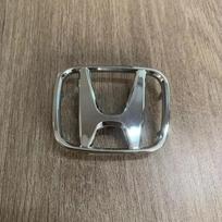 For Honda Civic Accord CRV HRV Fit Jazz City Odyssey Jade Vezel NSX Inspire 50/53mm Car Steering Wheel Center df0  Logo Emblem Badge 53x43mm sidabras