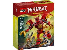 LEGO NINJAGO 71851 Kai' Dragon Mech Battle Pack