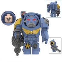 Warhammer Terminatorius Kariūnas Surinkimo Statybiniai Blokeliai Žaislai