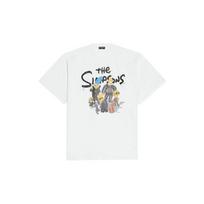 Balenciaga X The Simpsons Oversized T Shirt 676589TLVG70901 2 gray