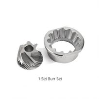 Conical Burr Grinder Set Replacement for JURA Coffee Machines – Compatible with Old Jura Models High-Precision Grinding 3 1SET Burr Blade gray