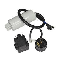 For Midea Refrigerator Freezer Compressor PTC Starter QPE2-A15MD3 Overload Thermal Capacitor Protection Relay Accessories