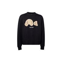 PALM ANGELS Kill The Bear Crewneck Sweatshirt PMBA026C99FLE0021060 L black