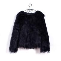 Women's Fur Coat Colorful Furry Pink Lamb Woolen Faux Fur Coat Female Shaggy Sheep Skin Coat Winter Artificial Fur Fur Coat Women M juoda