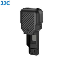 JJC PC-OP4PSE For DJI Osmo Pocket 4P Portable ABS Semi Protective Bag Accessories Can Store 2 Micro SD Cards and 2 Filters