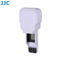 JJC PC-OP4PSE For DJI Osmo Pocket 4P Portable ABS Semi Protective Bag Accessories Can Store 2 Micro SD Cards and 2 Filters violetinė