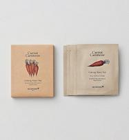 Skinfood Carrot Carotene Calming Water Pad Set 2 Pcs X 5 Pcs beige