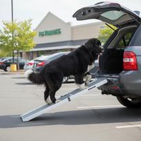 Aluminum Telescopic Dog Ramp for Large and Heavy Dogs