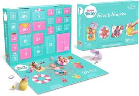 Mini Advent Diary Blind Box Christmas Countdown Calendar 24 Days Surprise Gift for Kids Adults Interactive Holiday Toy žalia