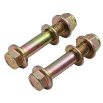 Rear Sway Bar Bolts Front Lower Shock Mount Bolt Kit, 10.9 Grade Shoulder Bolt and Flange Lock Nut Pair for Suspension Repair Hardware