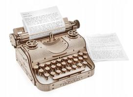 3D Wooden Puzzle Typewriter Diy Kit