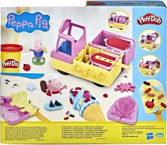 Play-Doh Peppa Pig Ice Cream Car F3597 1 Pc