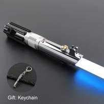 Anakino šviesos kardas Proffie 2.2 garso plokštė sklandus sūpynės metalinė rankena su LED juostele ašmenyse SD kortelė Skywalker replika Cosplay žaislai Proffie2.2 Pixel black