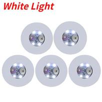 20/1 VNT Šviečiantys Puodelių Lipdukai Žiburiai 6cm LED Butelių Padėkliukai Lempos Barui KTV Vestuvių Šventei Kokteilių Gėrimo Puodeliai Vazos Dekoracija 1PC white