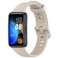 Silikoninis dirželis, skirtas „Huawei Band 8“ dirželio priedai „SmartWatch“ keitimo apyrankė „Correa“ apyrankė, skirta „Huawei Band 8“ For Huawei Band 8 dramblio kaulas