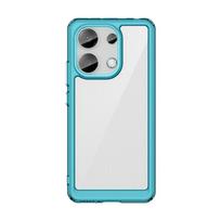 For Redmi Note 13 4G Case Cover Xiaomi Redmi Note 13 Pro Plus Capas Back Bumper Transparent Colour Clear Fundas Redmi Note 13 4G For Note 13 Pro Plus white