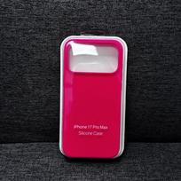 Originalaus stiliaus dėklas iPhone 17 Pro, skysto silikono gumos TPU dėklo dangtelio apsauga iPhone 17 Air Pro Max, iPhone 16 15 14 13 12 Pro Max iPhone 13 red
