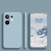 Dėklas Vivo X200 FE dėklui Atsparus smūgiams Minkštas TPU Originalus Skystas Silikonas Galinis Dangtelis Vivo X200 FE Dangtelis Vivo X200 FE X200 Ultra vivo X200 Pro mini white