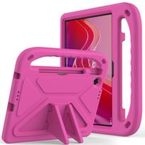 Lenovo TAB 10.1  2025 Planšetinis kompiuteris Vaikams skirta EVA apsauga nuo lūžimo TB-311FU 10.1 inch Tablet Case 2025 rožinė raudona spalva