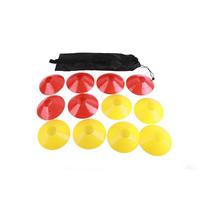 Speed Training Ladder Nylon Agile Training Footwork Ladder with Red Yellow Sign Discs for Football Sports Agile red