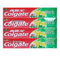 Colgate Herbal Gum Care Toothpaste (Cool Mint, 4x140g) green