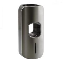 Automatic Toothpastes Dispenser with Toothbrushes Holder Wall Mount 3 Level Electric Toothpastes Squeezer Bathroom Accessory