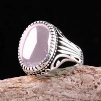 New Style Inlaid Emerald Men's Ring Personality Retro Domineering Personality Ring To Attend The Banquet Party  Wholesale 11
