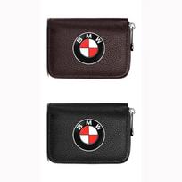 Naujas Hots E60 Odinis Emblema Automobilio Raktų Dėklas Raktų Pakabukas Užtrauktukas Raktų Dėklas Krepšys 50-ajam BMW M M3 M5 M6 M2 E46 E90 E60 F10 F30 E39 E36 F2 Brown